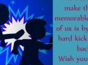 Kick Quotes, Wishes Messages
