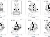 FREEBIE: Thomas Friends Printable Coloring Pages