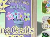 FREEBIE: AllFreeKidsCrafts Spring Crafts eBook