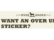 FREEBIE: Over Under Sticker (US)