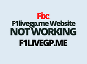 Fix: F1livegp.me Website Working