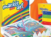 SAVE $7.50 CraftBud Marbling Paint Kit, with Colors Guidebook