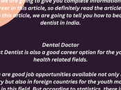 [2023] Become Dentist India After 12th