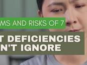 Symptoms Risks Nutrient Deficiencies Can't Ignore