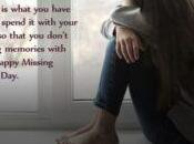 Missing Quotes, Wishes Messages