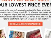 Join Craftsy Only $0.79 Whole Year!