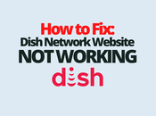 Dish Network Website Working