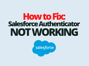 Salesforce Authenticator Working