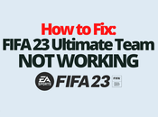 FIFA Ultimate Team Working