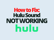 Hulu Sound Working