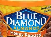 SAVE $0.59 Blue Diamond Honey Roasted Almonds Canister