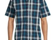 SAVE $5.17 George Men’s Poplin Shirt with Short Sleeves