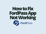 FordPass Working