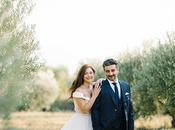Chic Summer Wedding Kozani with Lush Romantic Florals Evdokia Alexandros
