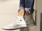 Outfits with White Converse Women