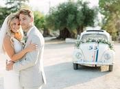 Romantic Chic Wedding Kefalonia with Lush Florals Breathtaking location│Emily Ricky