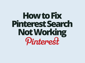 Pinterest Search Working