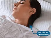 Cervical Neck Pillow Improve Your Posture While Sleeping