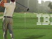 Collaborates with Masters AI-powered Golf Tournament