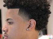 Taper Fade Curly Hair Styles