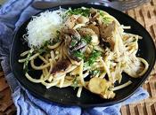 Simple Pasta with Mushrooms