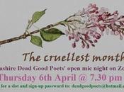 Lancashire Dead Good Poets' April Open Night