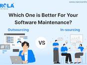 Software Maintenance: Great Debate Outsourcing In-sourcing