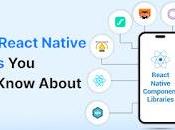 React Native Component Libraries Know