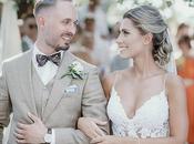 Romantic Chic Wedding Halkidiki with White Lycianthus Turquoise Hydrangeas Sanja Johan