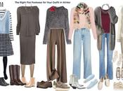 What Kind Flat Footwear Choose Your Winter Outfits