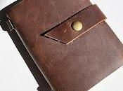 Leather Passport Size Travellers Notebook