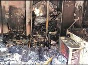 Fire Breaks Piliyandala House, None Hurt