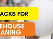 Four Hacks Warehouse Cleaning