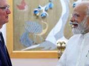 Cook Reached Delhi, Special Meeting with Modi