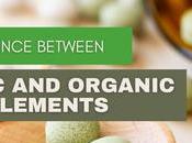 Difference Between Synthetic Organic Supplements