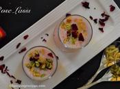 Make Rose Lassi Rose-flavoured Yoghurt Drink