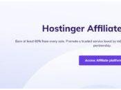 Register Hostinger Affiliate Program 2023 Create Account