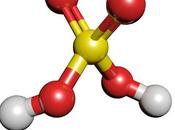 Strong Oxidizing Hygroscopic Acid, Sulfuric Acid (H2SO4) Agent