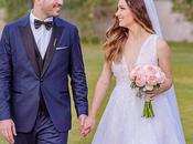 Gorgeous Fall Wedding Galazia Akti with Pretty White Hydrangeas Irene Akis