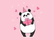 Cute Panda Gifts Make Enthusiast Happy