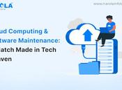 Cloud Computing Impacting Software Maintenance Support
