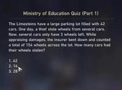 Honkai Star Rail Ministry Education Quiz Part Answer