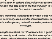 Become Voice Over Artist India