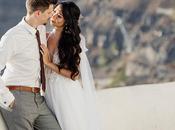 Rustic Chic Wedding Santorini with Romantic Snapshots Mesmerizing Backdrops Sarah Michal