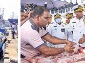 Navy Seizes Trawler with 121kg Heroin, Hashish Valued About Rs.2,800 On-board Nabbed