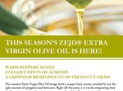 This Season’s Lebanese Extra Virgin Olive