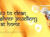 Jhumka Diaries: Clean Your Silver Jewellery Home