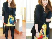 Divine Print Skirt (Outfit)