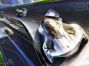 This Futuristic Concept Drives Walls