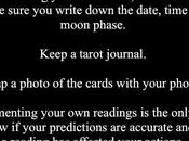 Tarot #17: Journaling